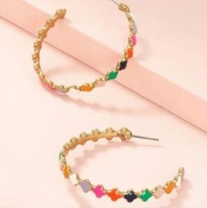 Stella and Dot Hoop Earings